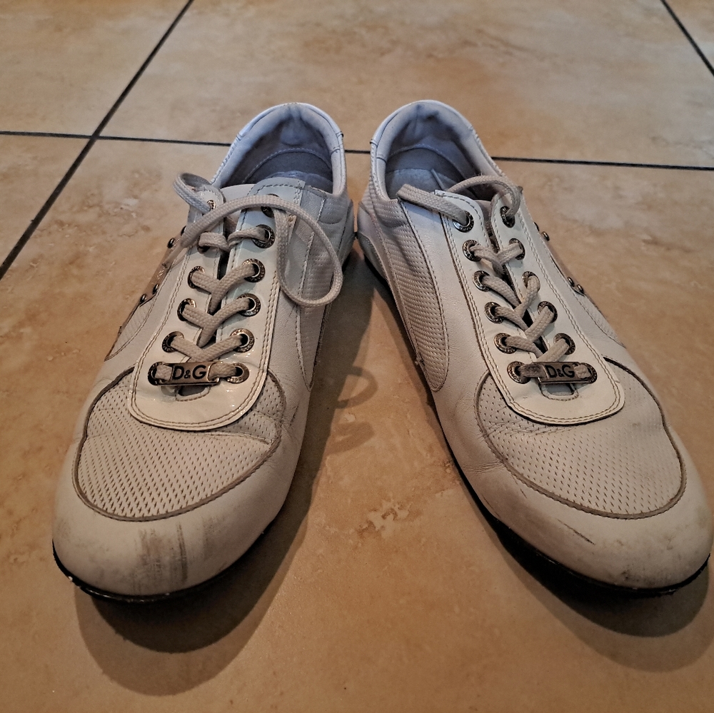 Men’s Authentic Dolce and Gabbana sneakers